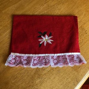 Vintage fingertip towel
